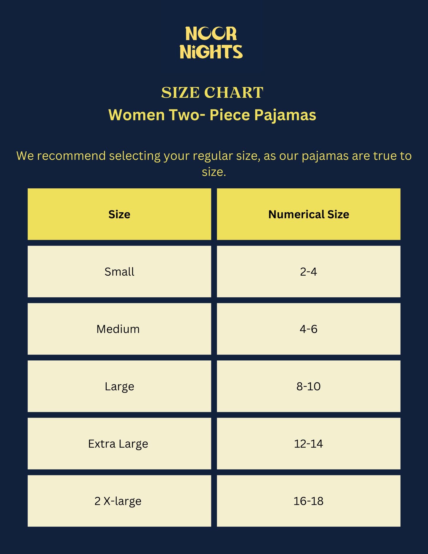 Ramadan Nights Two-Piece Pajamas