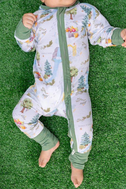 Dreaming Of Jannah  Zip-up