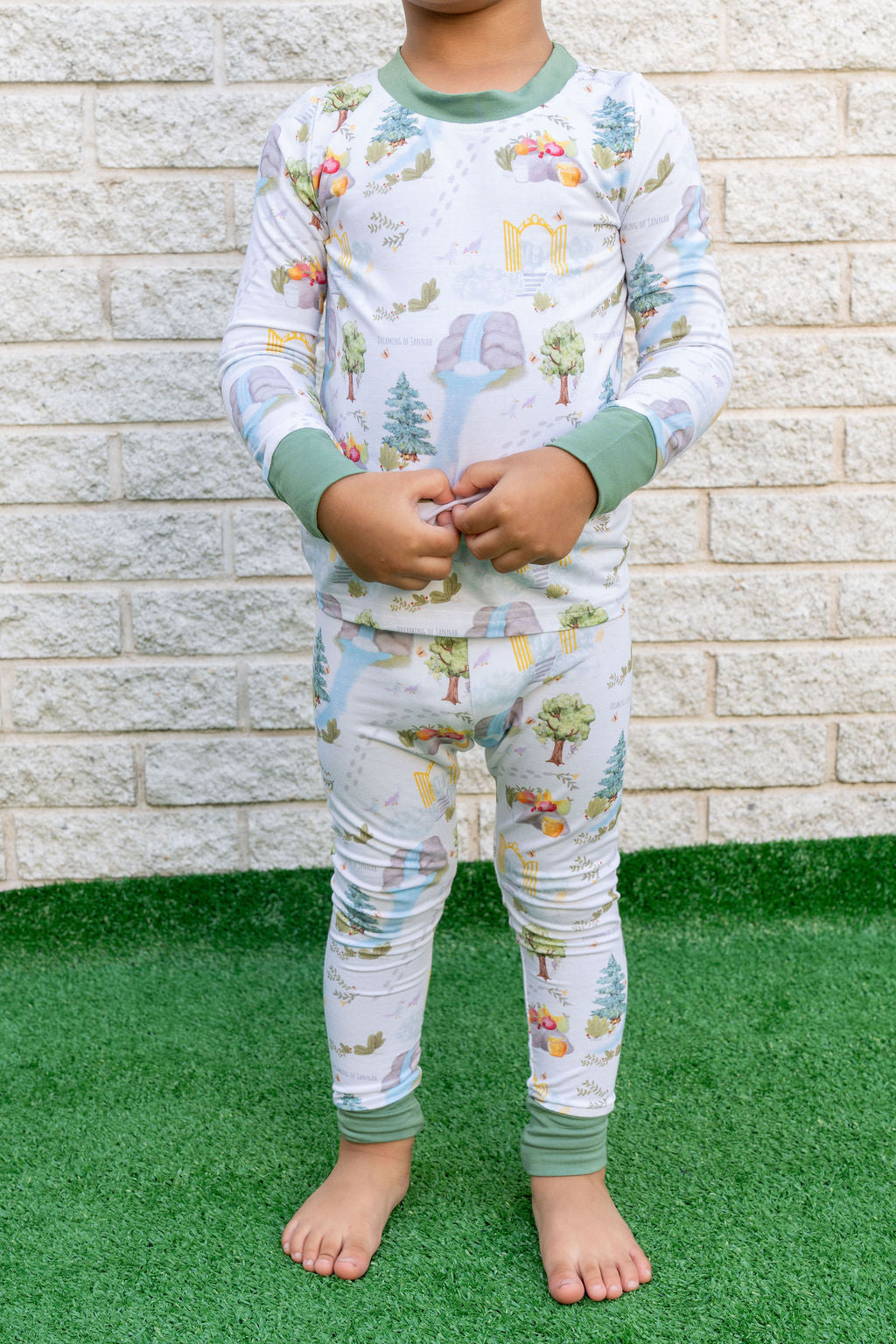 Dreaming Of Jannah Two-Piece Pajama Set