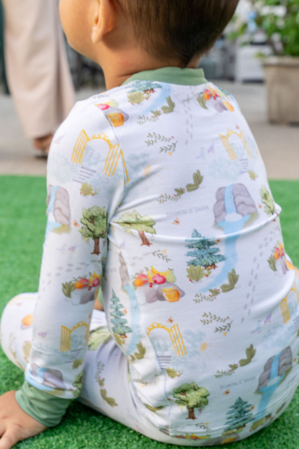 Dreaming Of Jannah Two-Piece Pajama Set