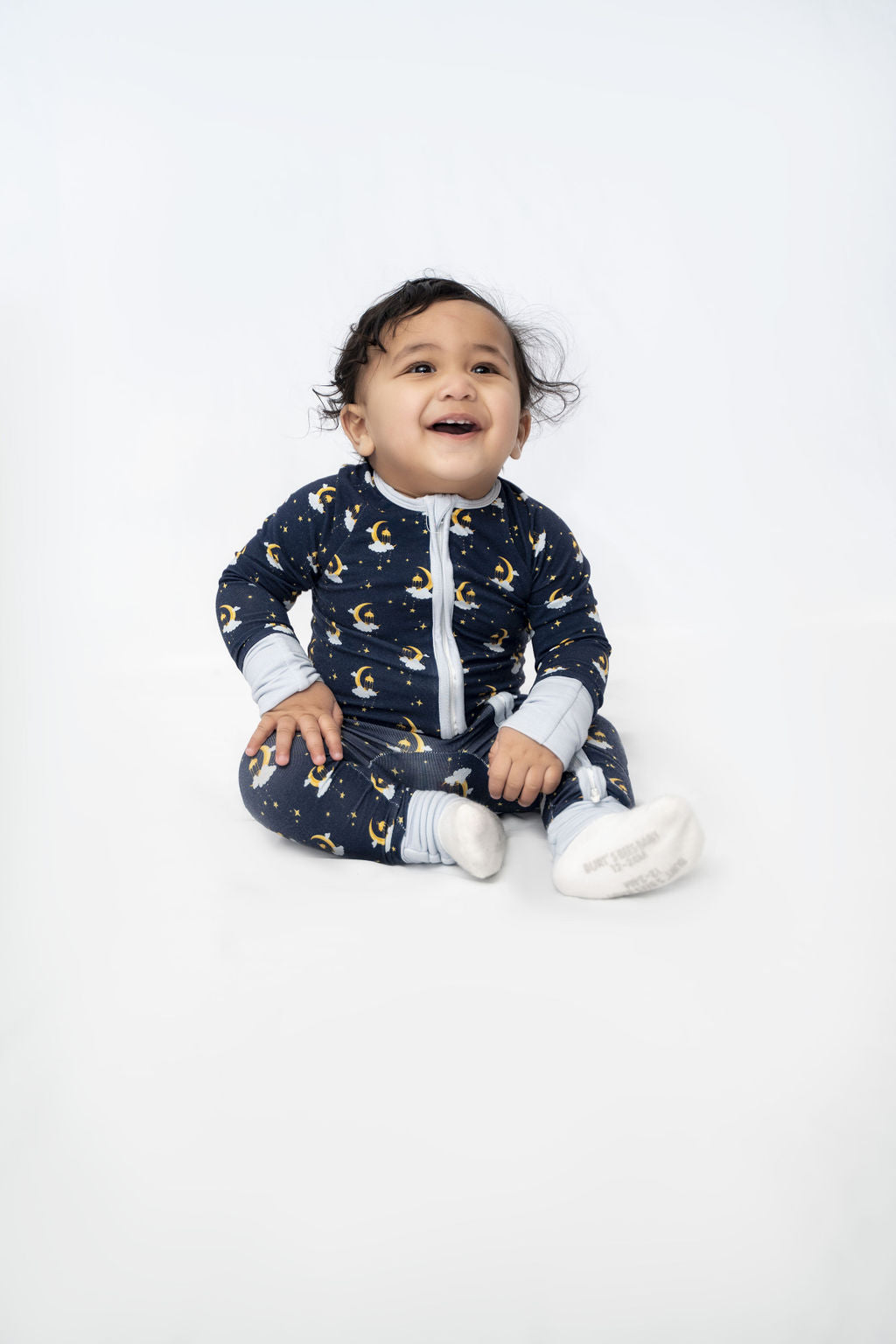 Baby Zip-up Pajamas