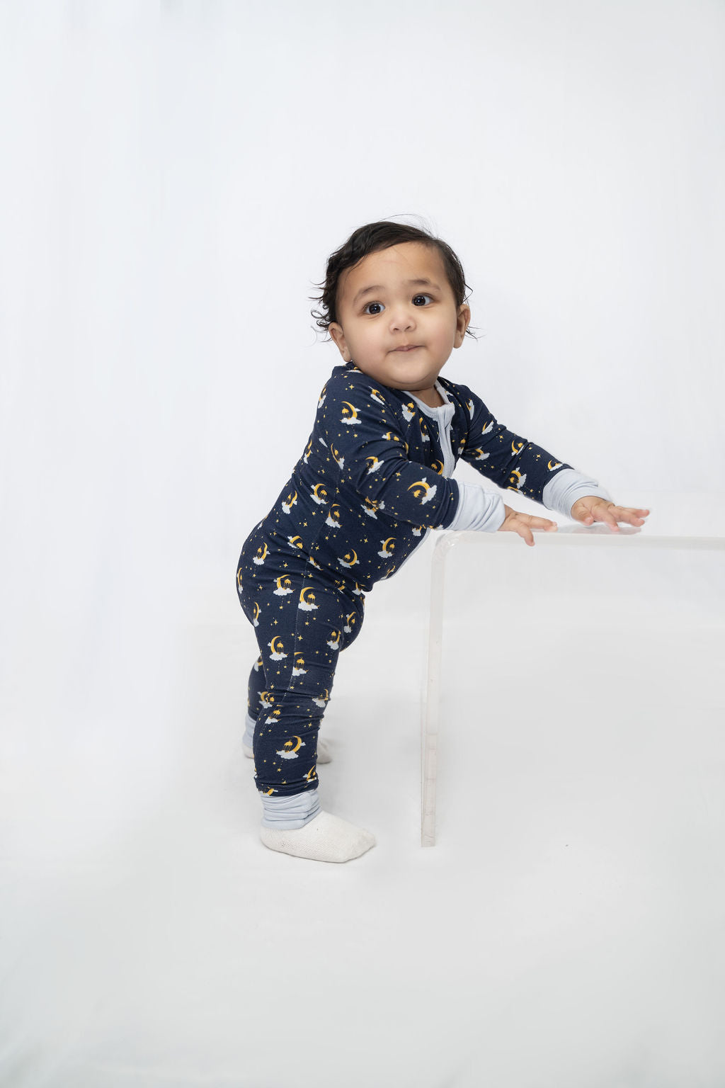 Baby Zip-up Pajamas