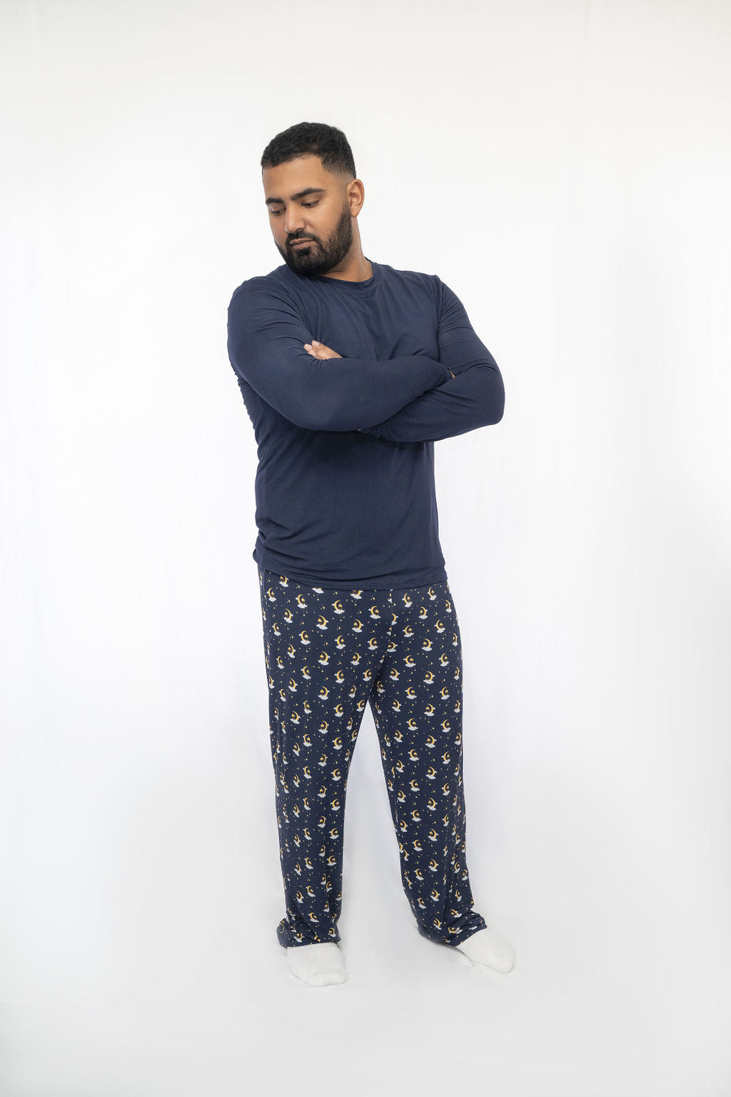 Mens Two-Piece Pajamas