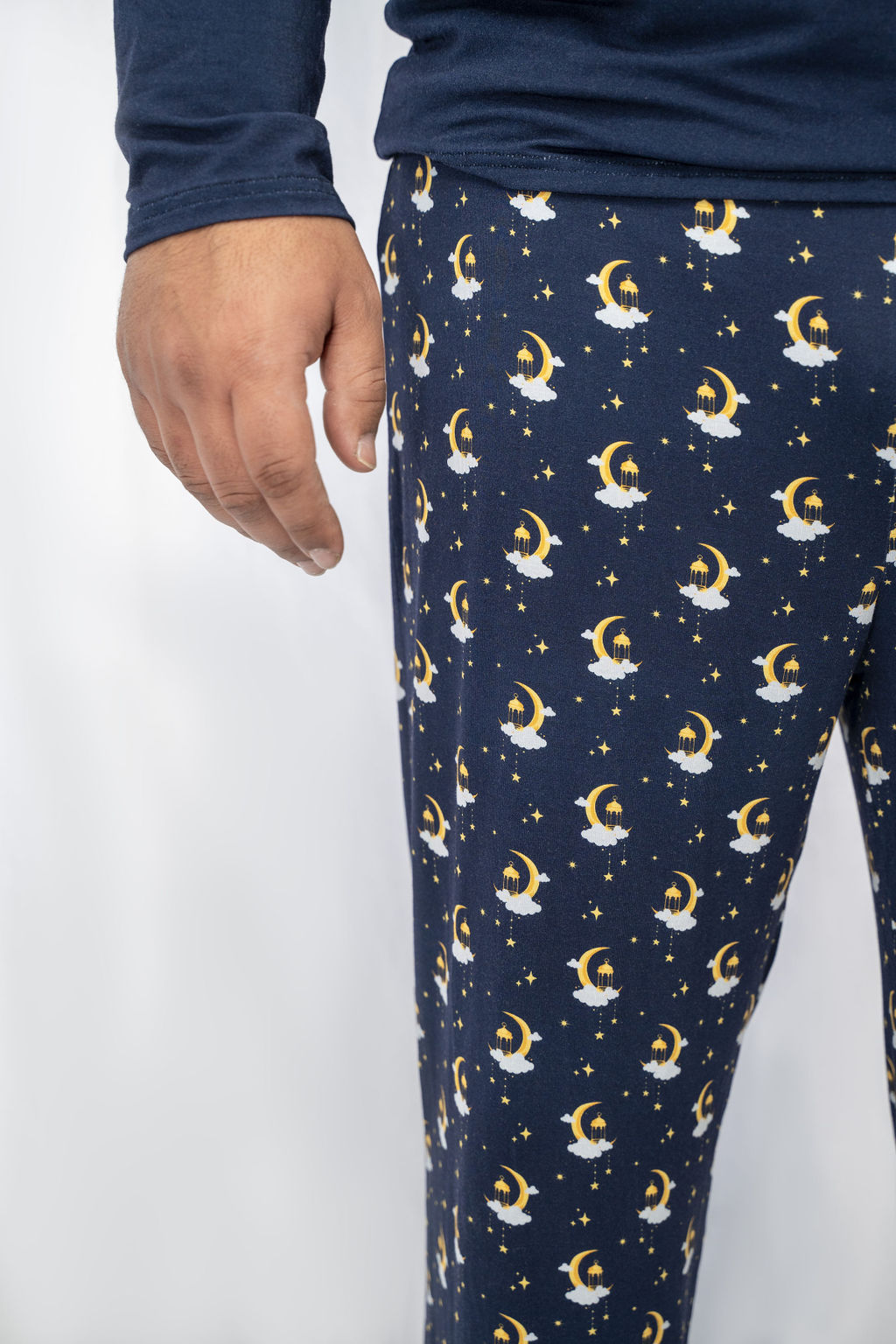 Mens Two-Piece Pajamas