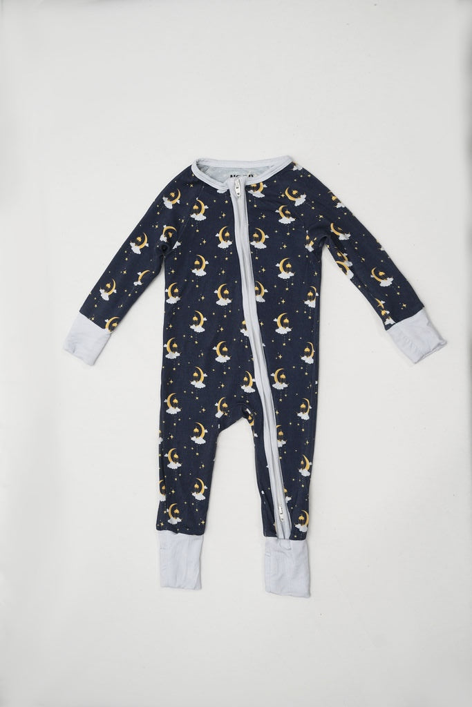 Baby Zip-up Pajamas