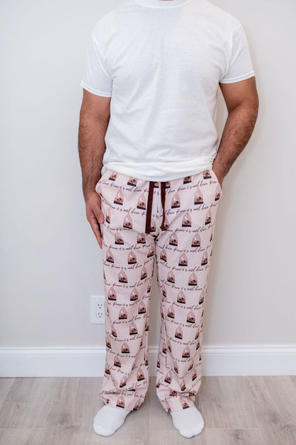Peace Until Dawn Mens Pajama Pants