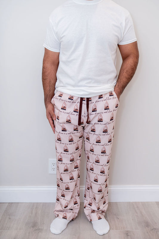 Peace Until Dawn Mens Pajama Pants
