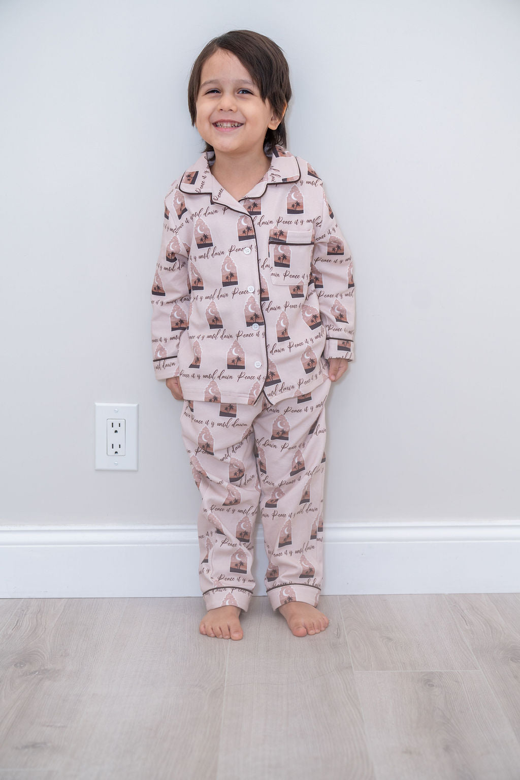 Peace Until Dawn Childrens Two-Piece