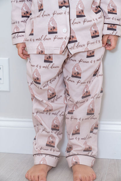 Peace Until Dawn Childrens Two-Piece