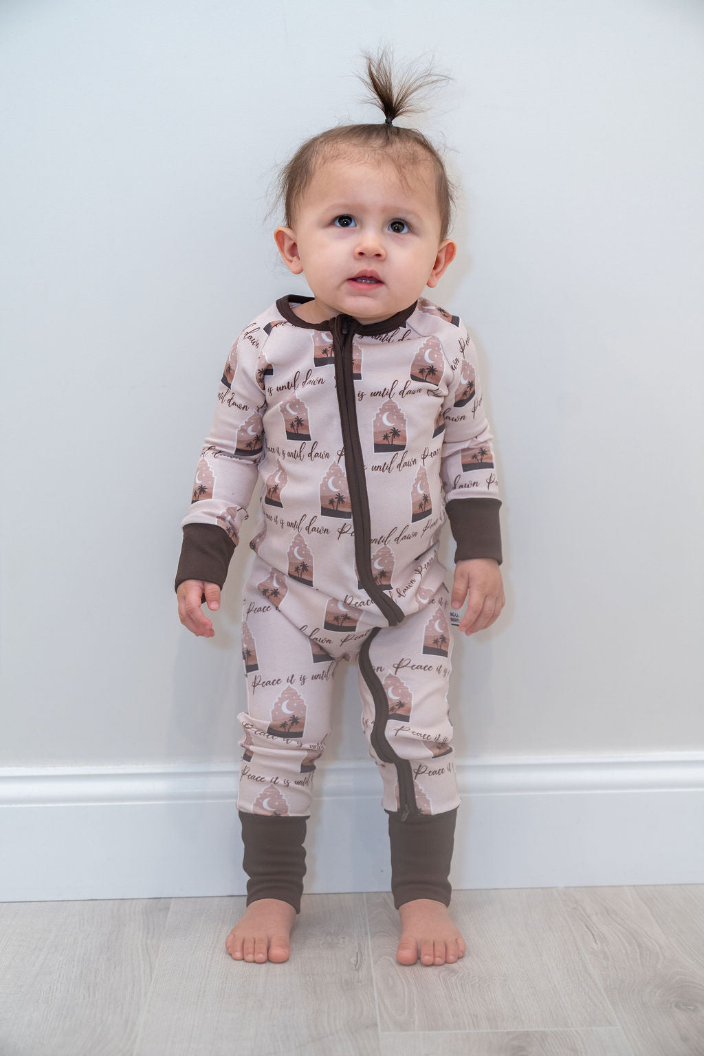 Peace Until Dawn Zip-up