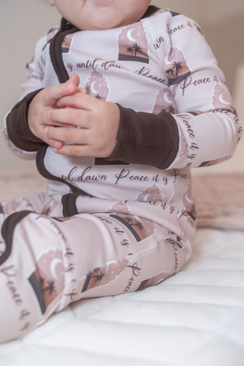 Peace Until Dawn Zip-up