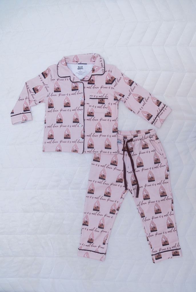 Peace Until Dawn Childrens Two-Piece