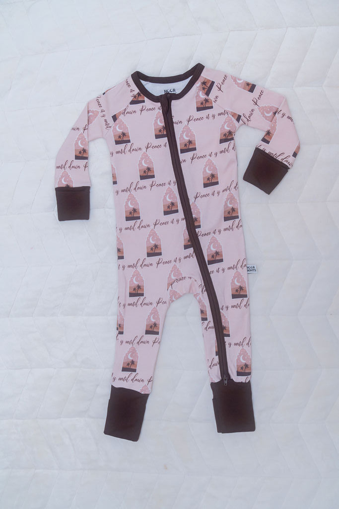 Peace Until Dawn Zip-up