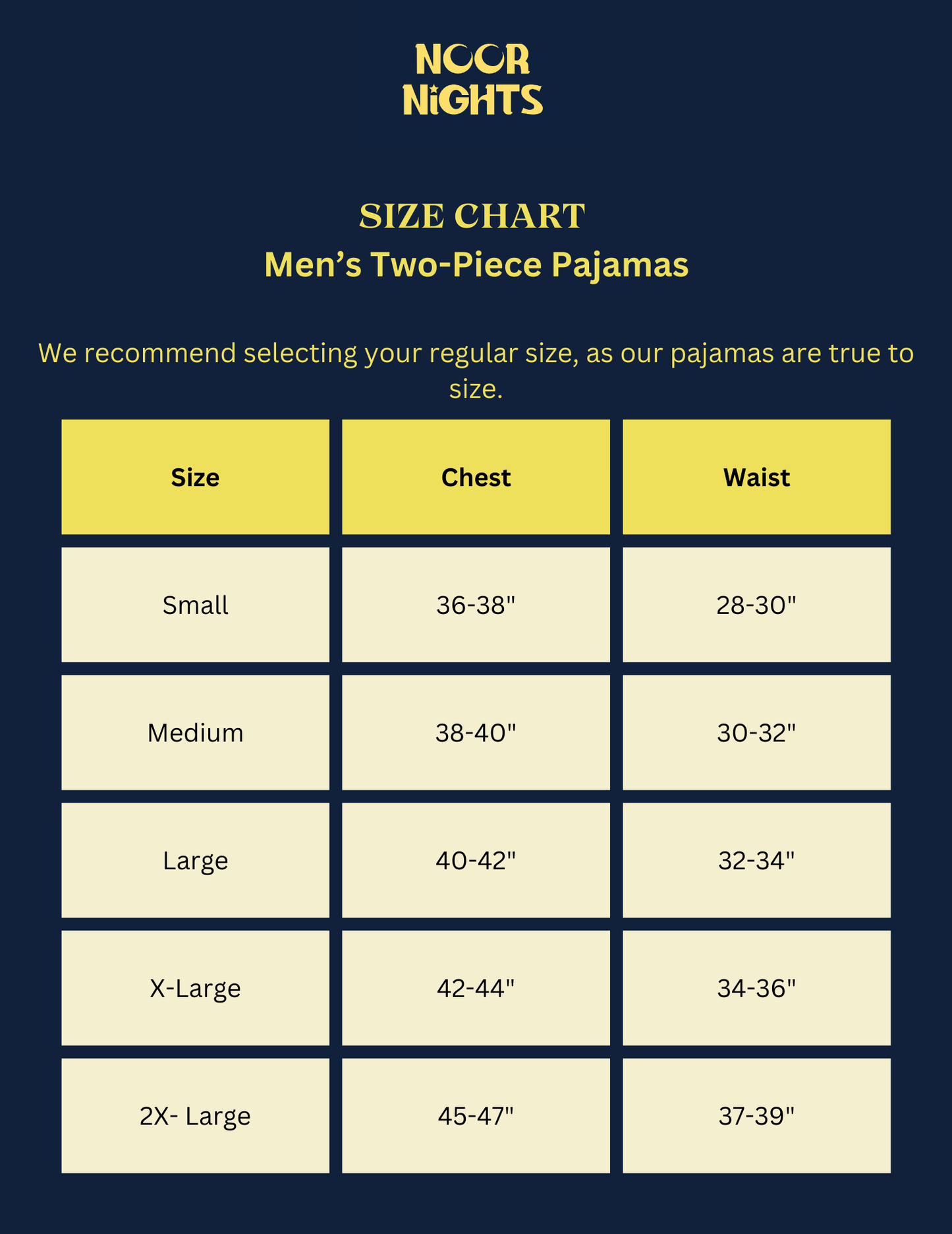 Ramadan Nights Two-Piece Pajamas