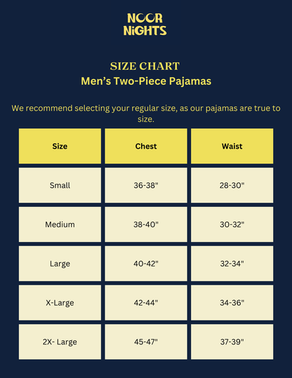 Ramadan Nights Two-Piece Pajamas