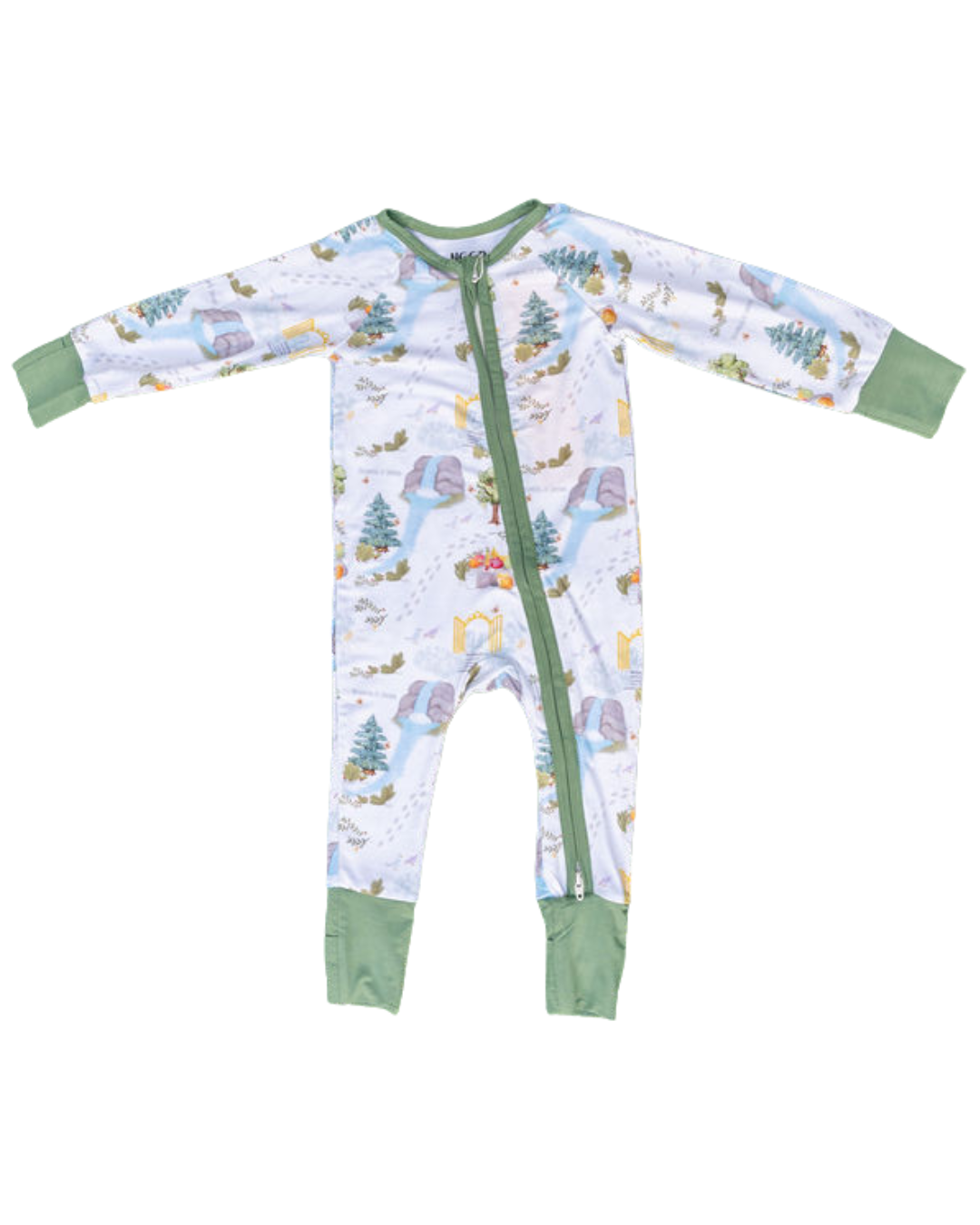 Dreaming Of Jannah  Zip-up