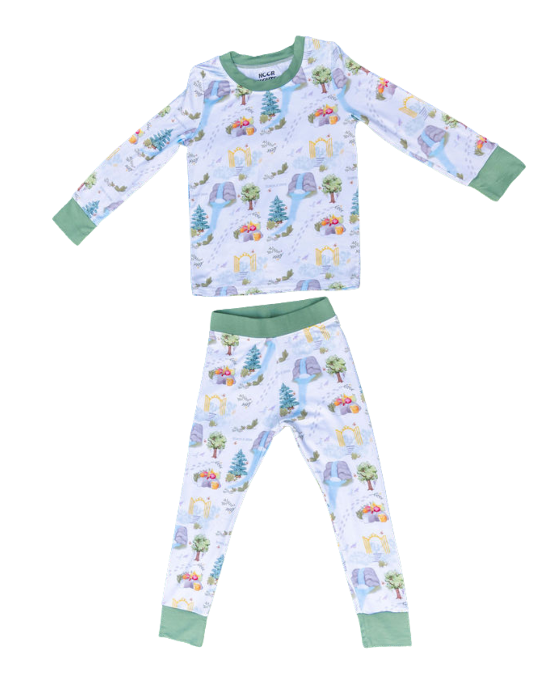 Dreaming Of Jannah Two-Piece Pajama Set