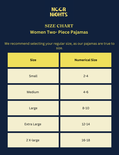 Ramadan Nights Two-Piece Pajamas